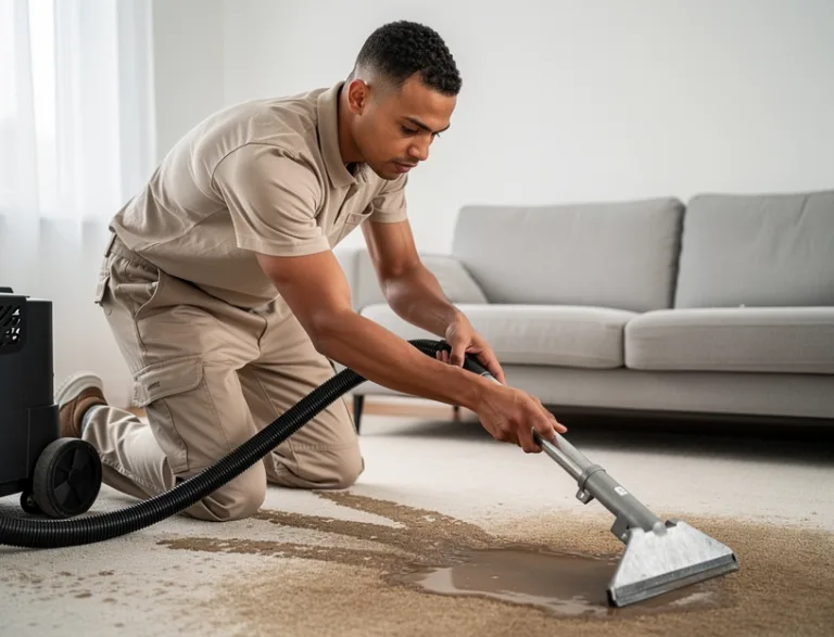 Water damage restoration University Hills Denver
